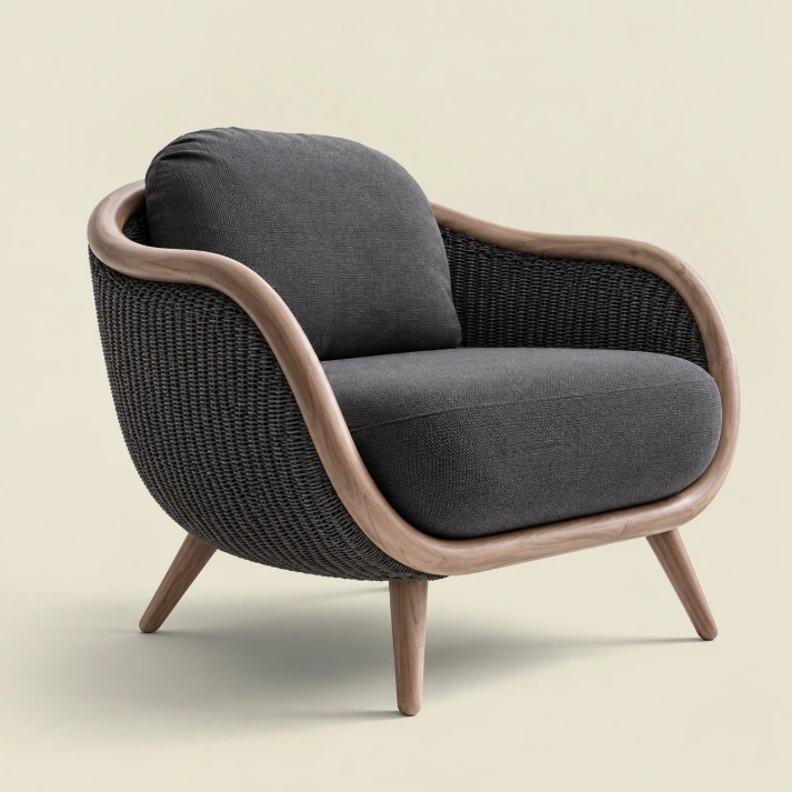 Stylish Outdoor Sofa - Image 5
