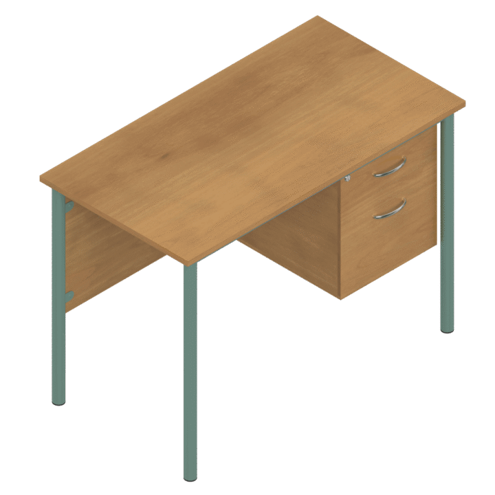 Steel Study Table