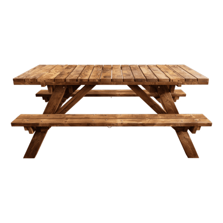 Wooden Garden Bench