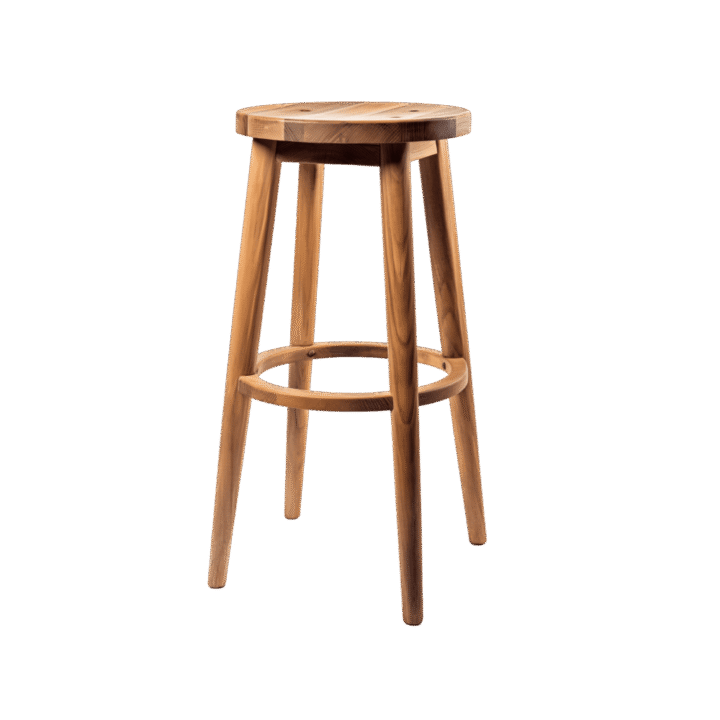 Modern Wooden Stool