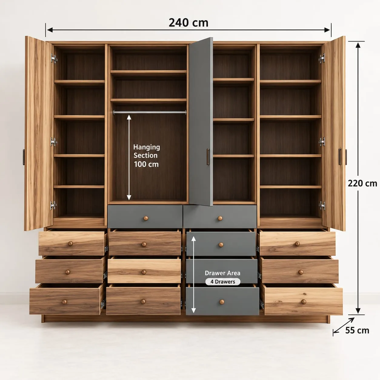 Stylish Wardrobe - Image 2