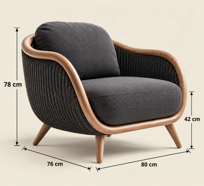 Stylish Outdoor Sofa - Image 6