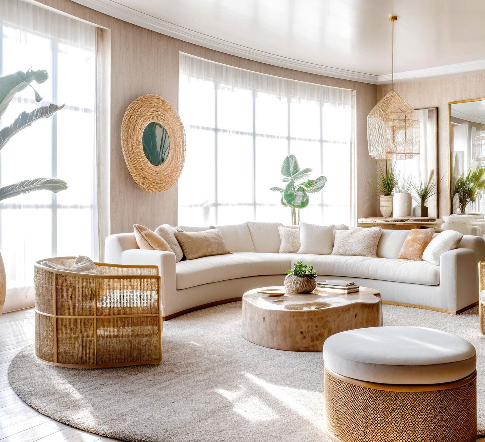 Modern Living Room Seating