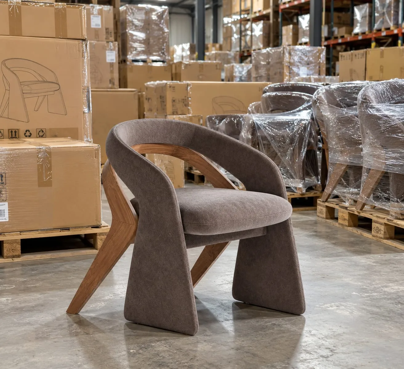 Stylish Comfort Chair - Image 3