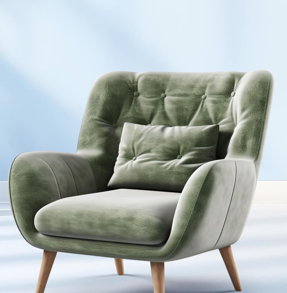 Cushion Lounge Chair