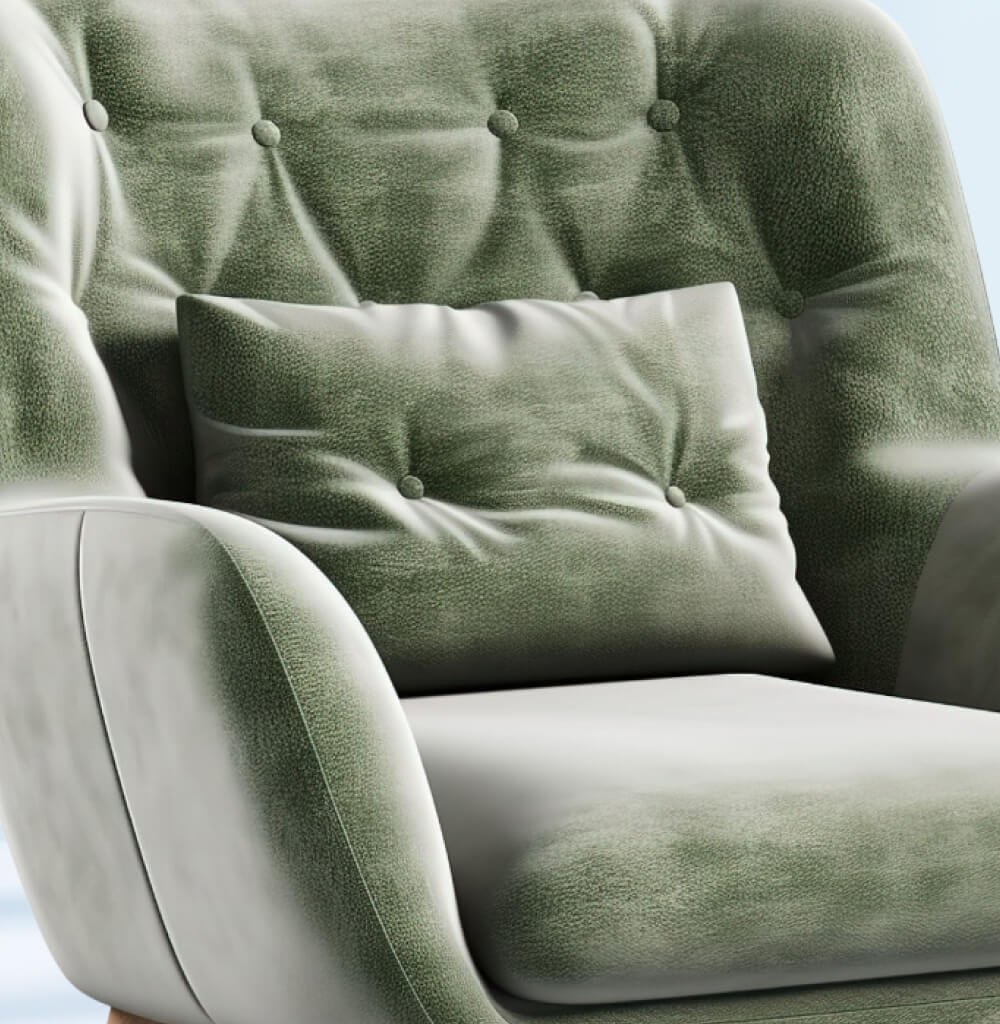 Cushion Lounge Chair