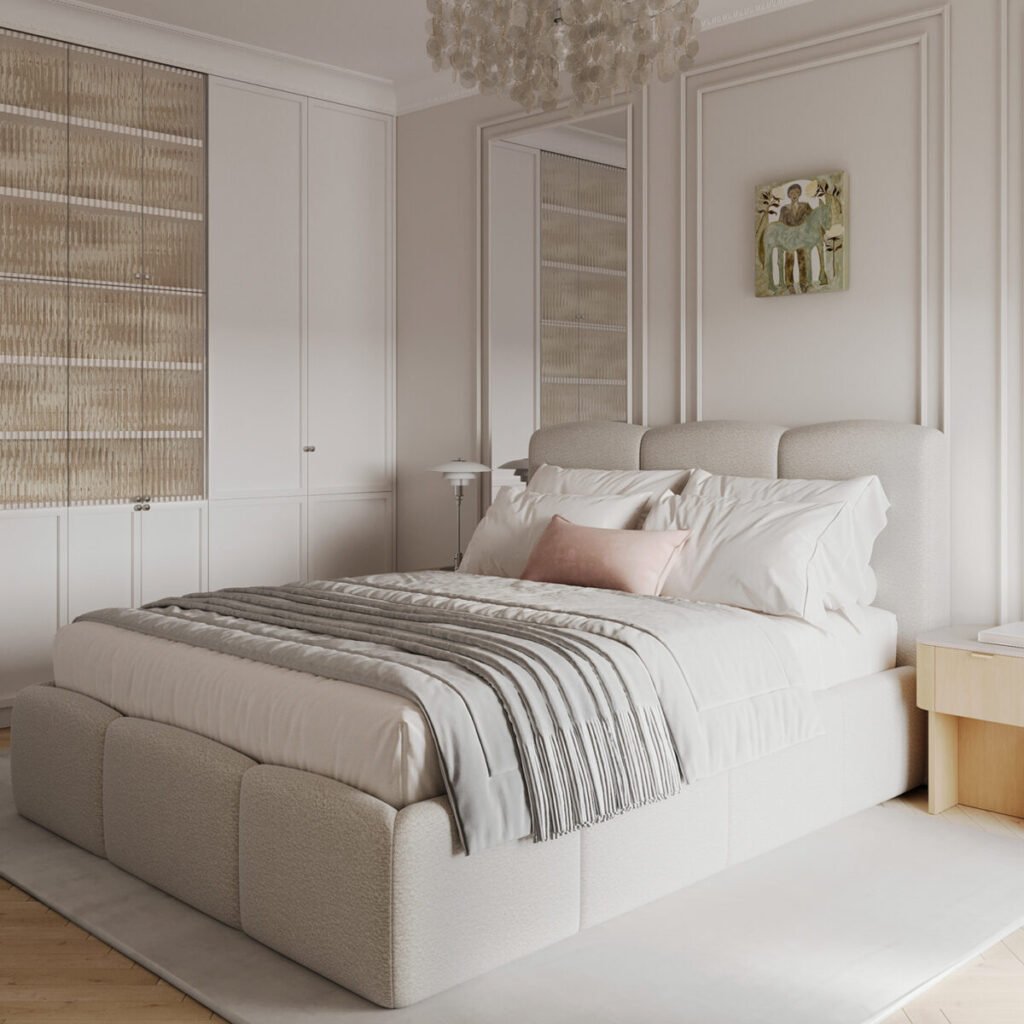Modern Upholstered Bed