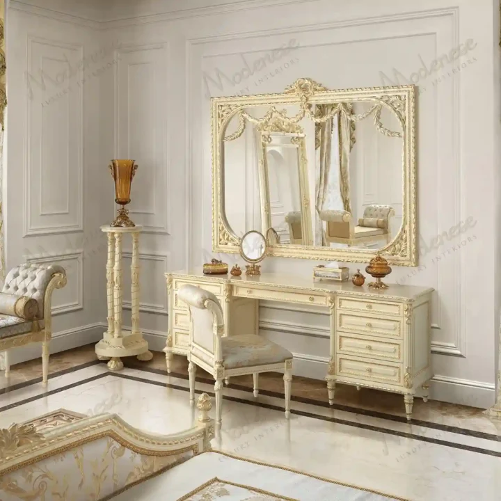 LORENZO ARCHITECTURAL VANITY DESK
