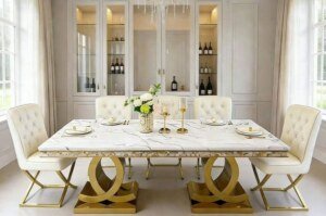 VERONA RECTANGULAR FAMILY DINING TABLE