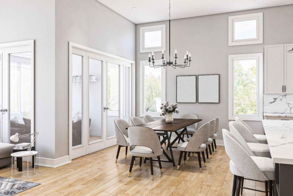 ASTORIA MODERN MINIMAL DINING TABLE