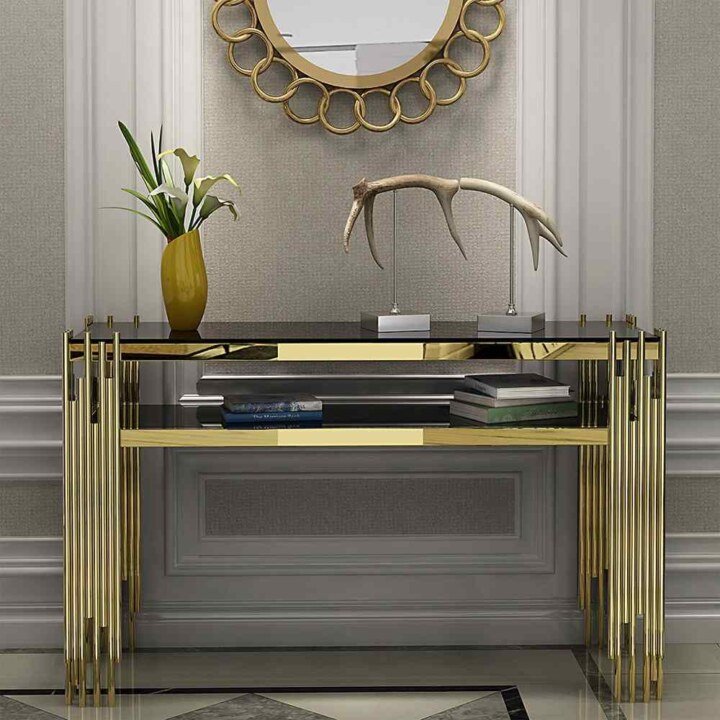 LUCENTO ENTRYWAY CONSOLE TABLE