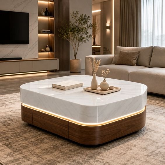 Belmont Luxury Coffee Table