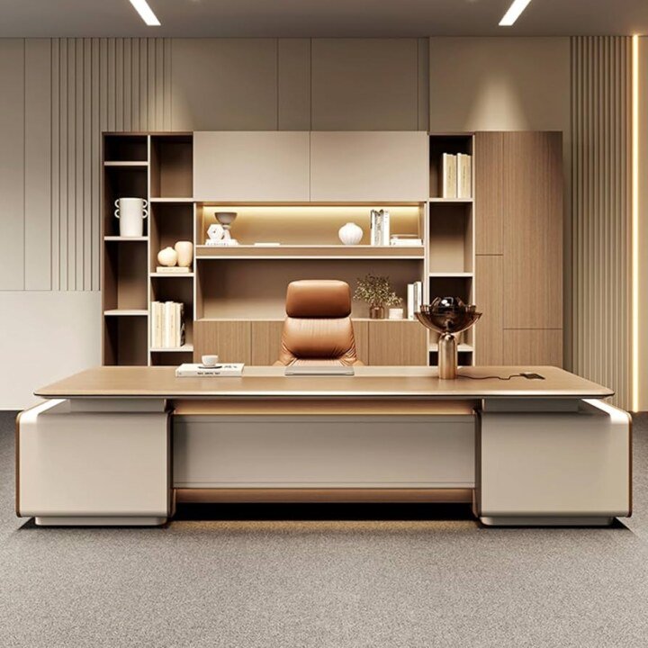 VALERIO EXECUTIVE LUXURY STUDY DESK