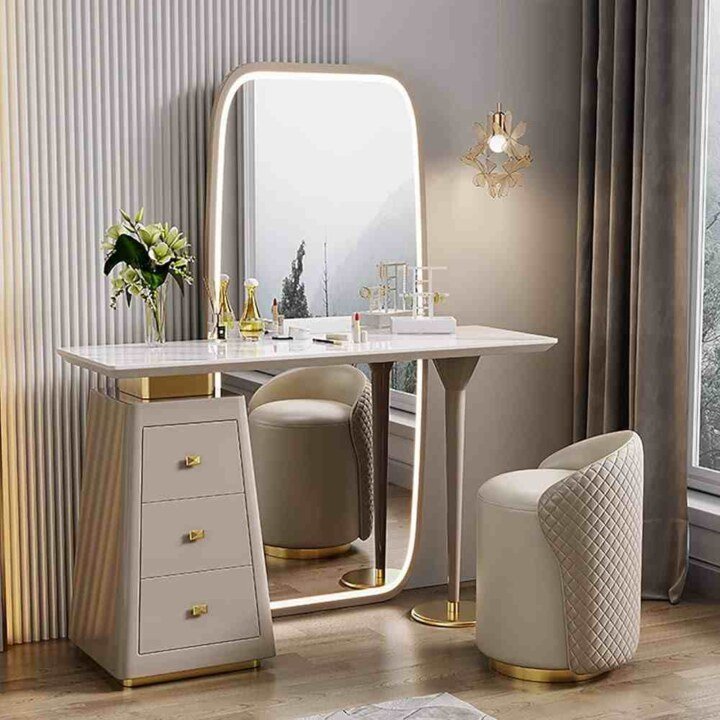 RENZO CONTEMPORARY VANITY DESK