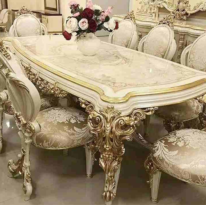 DOMENICO GRAND DINING TABLE