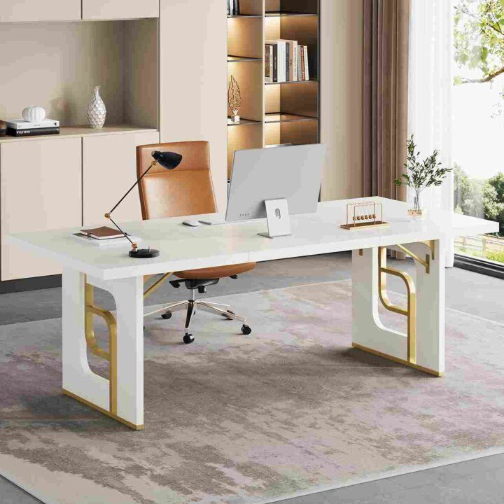 TREVISO MODERN MINIMALIST STUDY TABLE