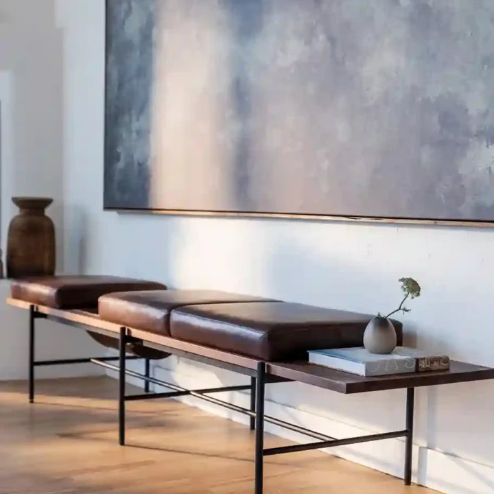 MONACO ARCHITECTURAL FRAME BENCH