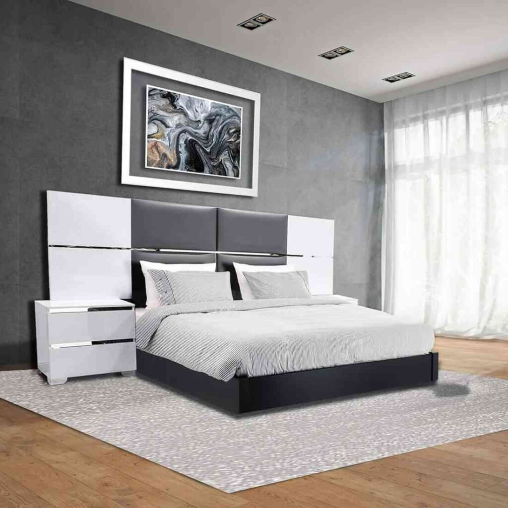 Zeno Low Profile Luxury Cot Bed