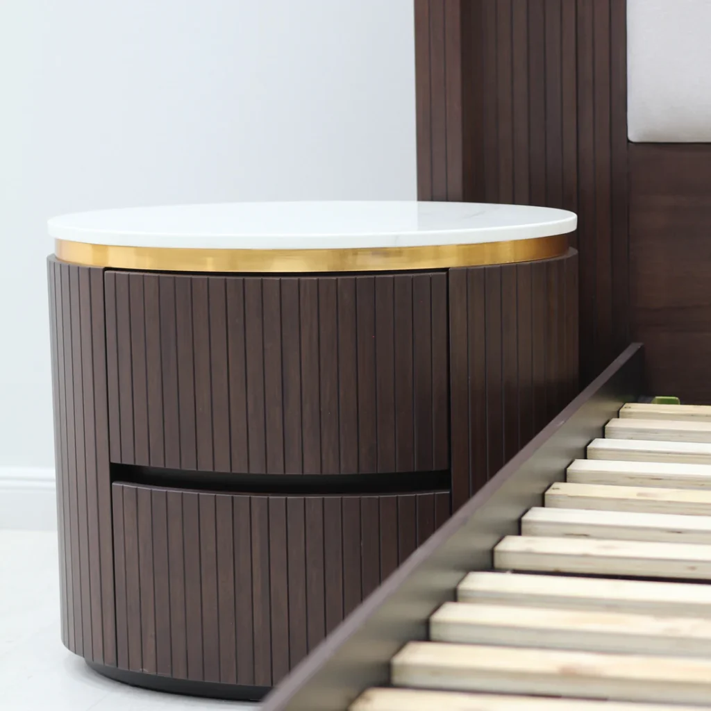 Velora Slatted Back Luxe Cot Bed