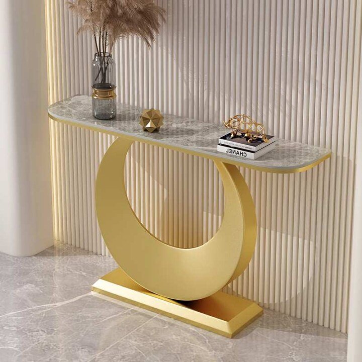 RENZO LUXURY ENTRYWAY TABLE