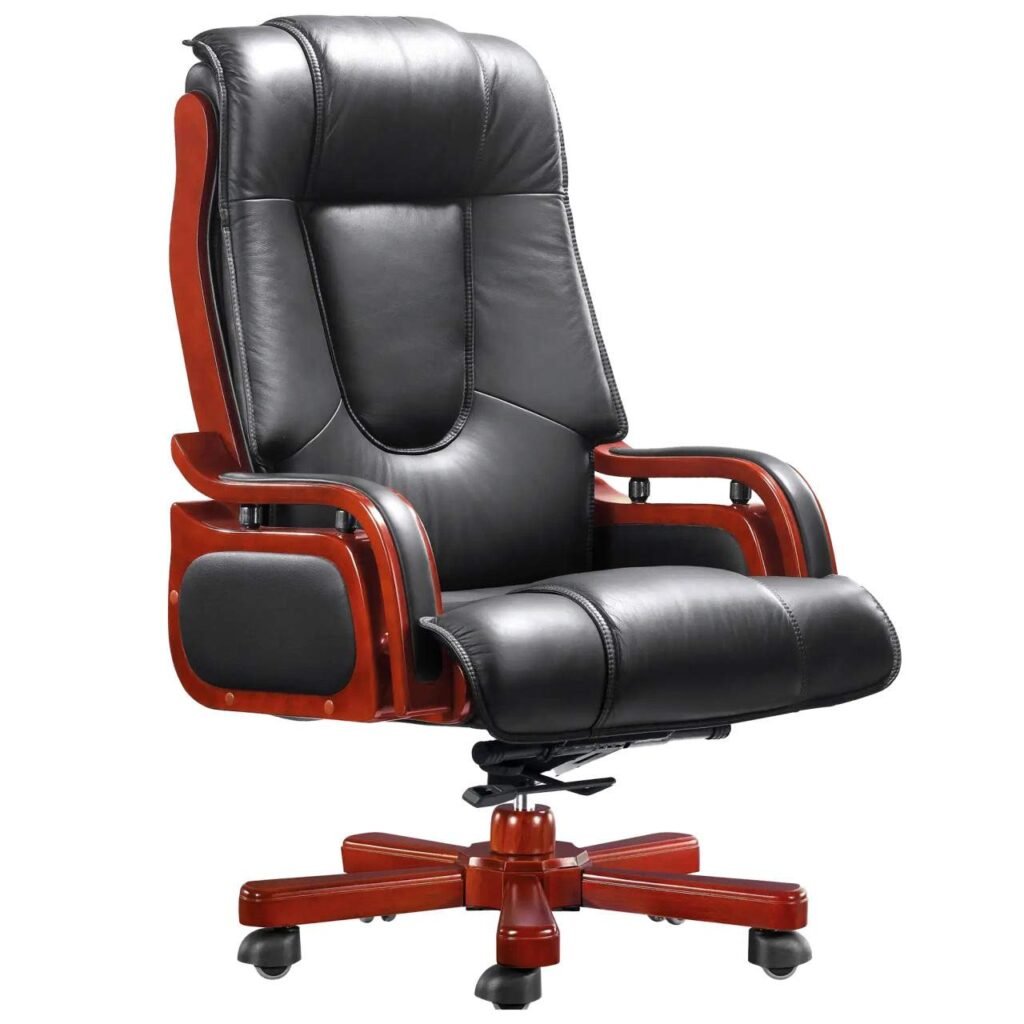 MONTECARLO PRESTIGE HIGH BACK OFFICE CHAIR