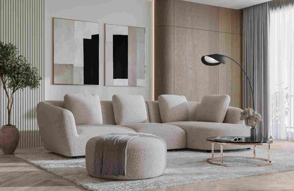 AURELION GRAND LUXE SOFA