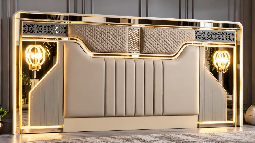 SAVERIO LUXE STRUCTURED BED - Image 5