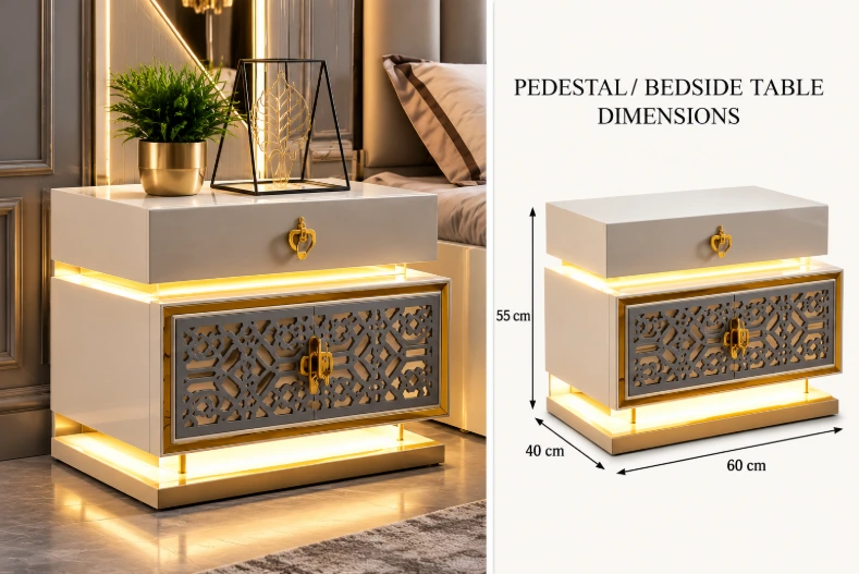 SAVERIO LUXE STRUCTURED BED - Image 4