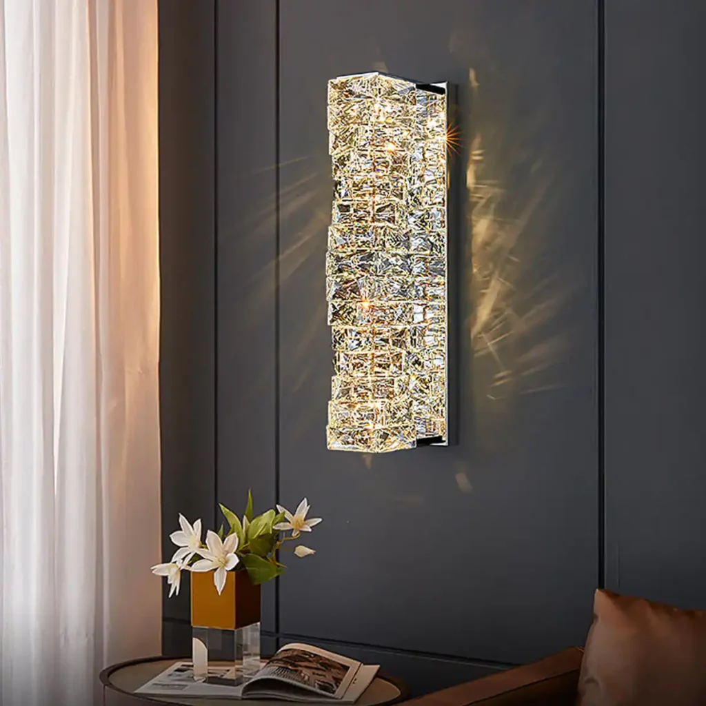 SERENO LUXE CRYSTAL TABLE LAMP