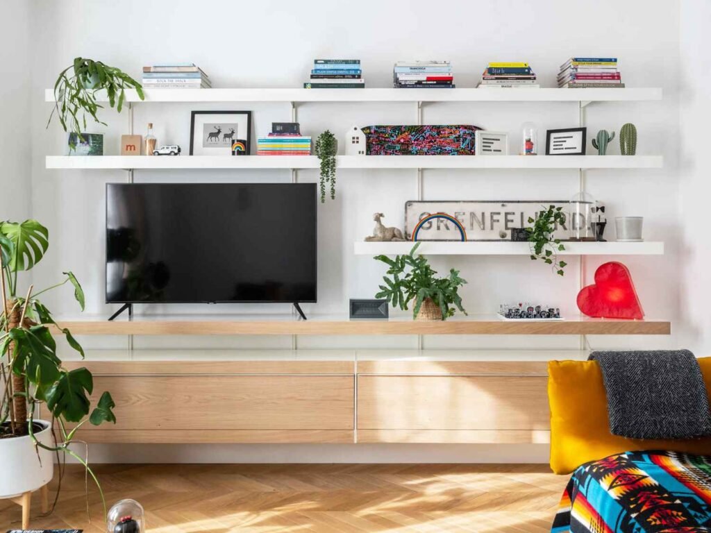 CELESTIA MINIMALIST WALL SHELF UNIT