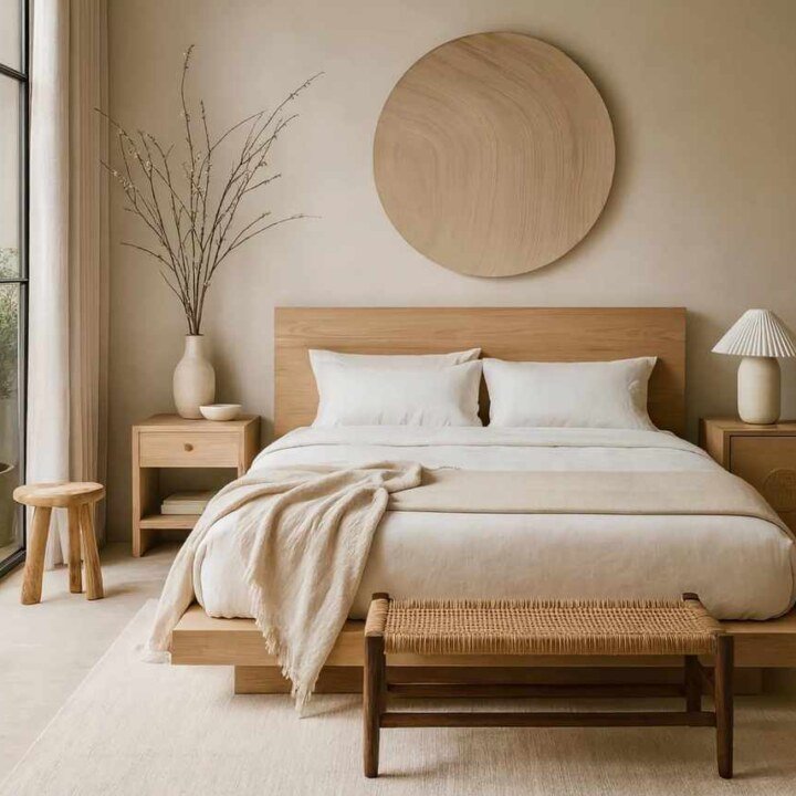Luxe Nova Floating Wooden Cot Bed