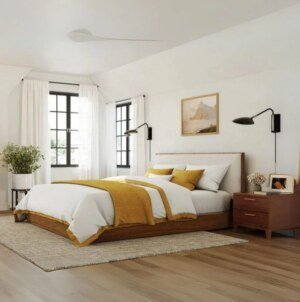 VITTORIA GRAND PANEL LUXE BED