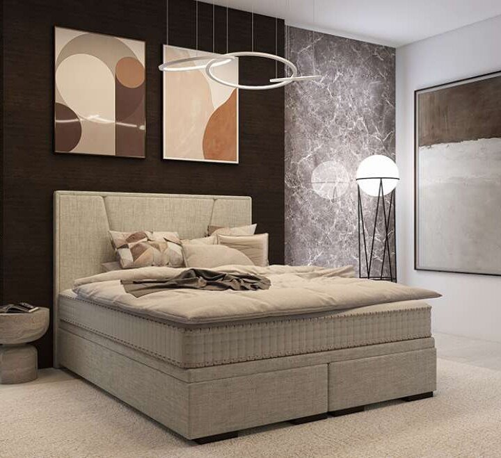 VALERIO ELITE MASTER BEDROOM BED