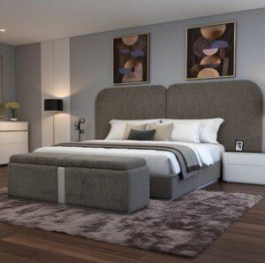 LORENZO ARCHITECTURAL FEATURE BED
