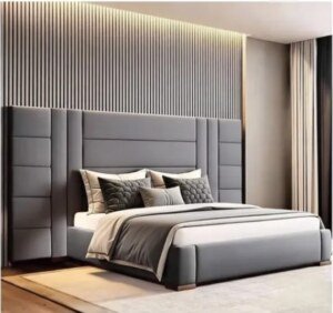 ARDEN SCULPTED HEADBOARD DESIGNER BED
