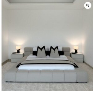 CELESTIA PRESTIGE UPHOLSTERED BED FRAME