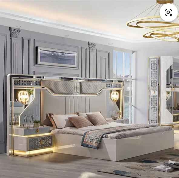 SAVERIO LUXE STRUCTURED BED