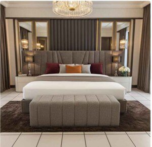 DOMENICO ELITE LUXURY BED FRAME