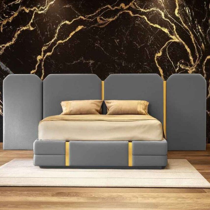 RENZO CONTEMPORARY DESIGN BED