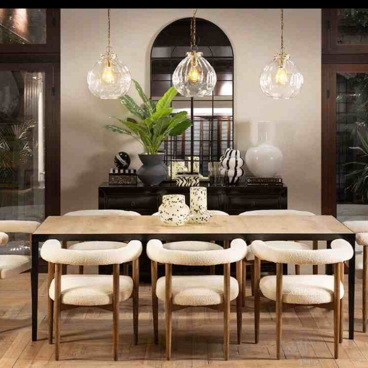 MILANO CONTEMPORARY DINING TABLE