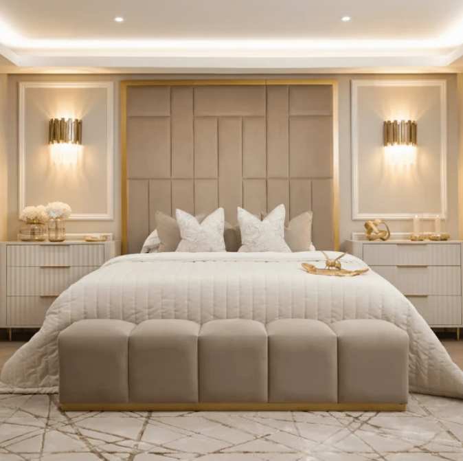CELESTIA PRESTIGE UPHOLSTERED BED