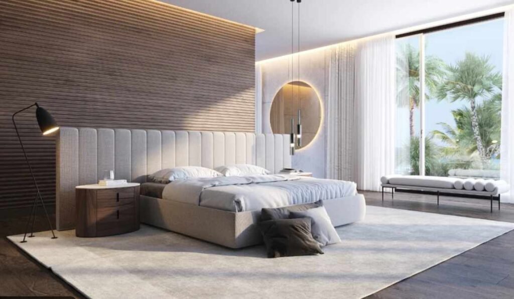 CELESTIA PRESTIGE UPHOLSTERED BED