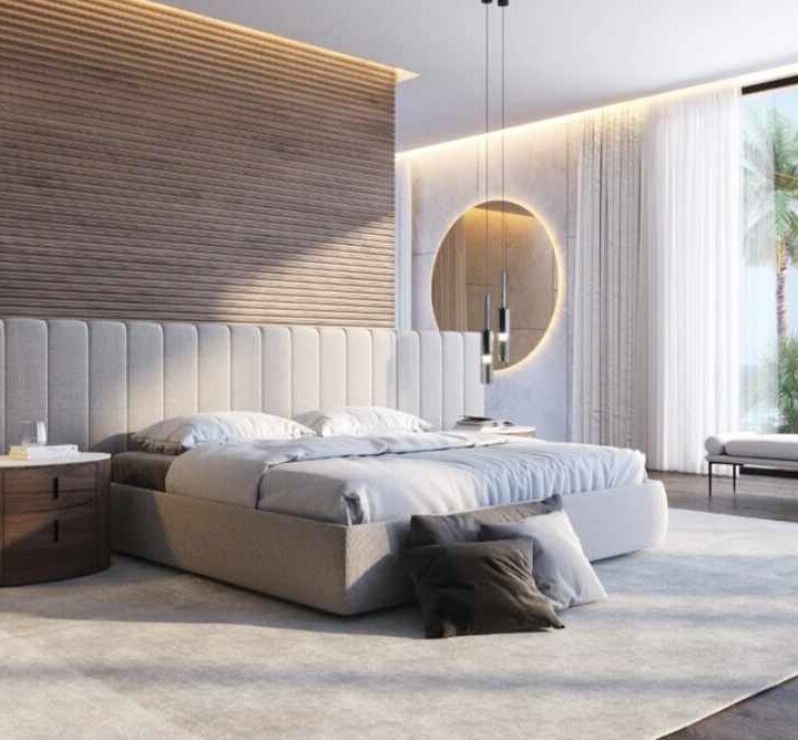 CELESTIA PRESTIGE UPHOLSTERED BED