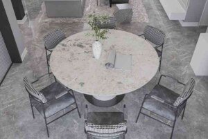 VALENZA ELITE DINING TABLE SET