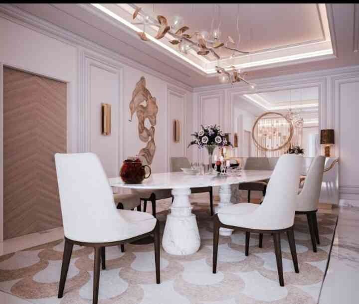 VALENZA ELITE DINING TABLE SET