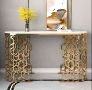 LUCENTO DESIGNER CONSOLE TABLE
