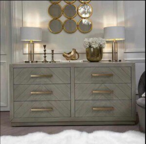 AMALFI MASTER BEDROOM DRESSER