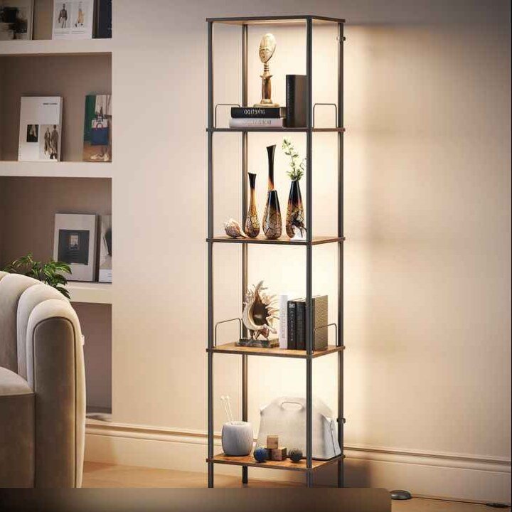 TREVISO LUXURY BOOKSHELF UNIT