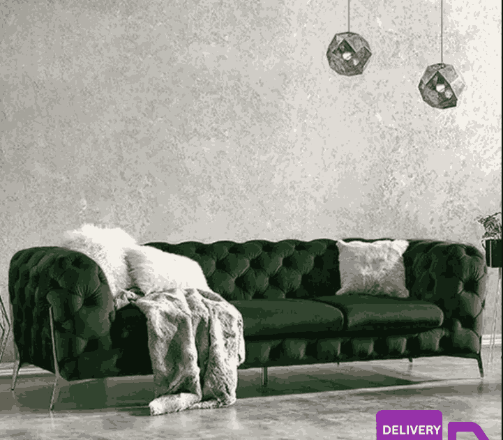 CELESTIA PRESTIGE VELVET SOFA