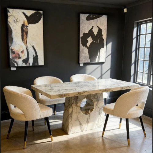 SIENA SOLID WOOD DINING TABLE